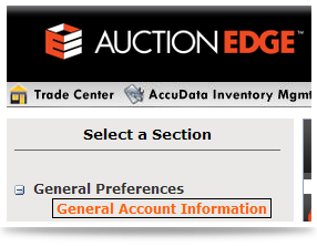 Studio-RM Auction Edge Portal