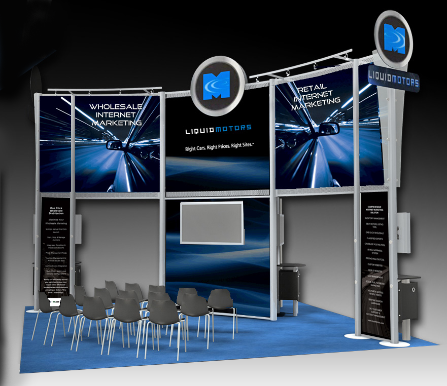 Studio RM - LMI Tradeshow Booth