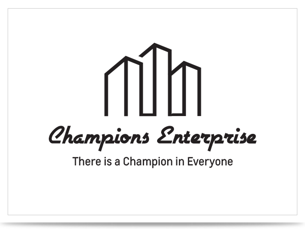 Studio RM - Champions Enterprise Logo